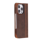iPhone 16 Pro Genuine Leather Folio Case – Sonat Series