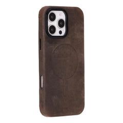 iPhone 16 Pro Max Genuine Leather Slim Case MagSafe – Vento Series