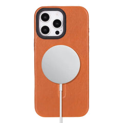 iPhone 16 Pro Genuine Leather Slim Case MagSafe – Vento Series