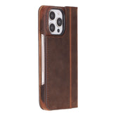 Sonat Leather iPhone 16 Pro Max Folio Case