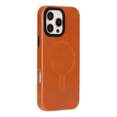 iPhone 16 Pro Genuine Leather Slim Case MagSafe – Vento Series