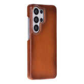 Samsung Galaxy S26 Ultra Full-Grain Leather Slim Case MagSafe – Ultimate Jacket