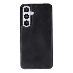 Samsung Galaxy S26 Full-Grain Leather Slim Case MagSafe – Ultimate Jacket