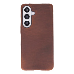 Samsung Galaxy S26 Plus Full-Grain Leather Slim Case MagSafe – Ultimate Jacket