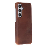 Samsung Galaxy S26 Plus Full-Grain Leather Slim Case MagSafe – Ultimate Jacket