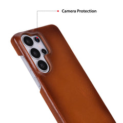 Samsung Galaxy S26 Ultra Full-Grain Leather Slim Case MagSafe – Ultimate Jacket