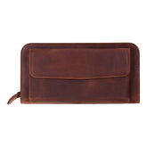 Novarco Leather Clutch Handbag