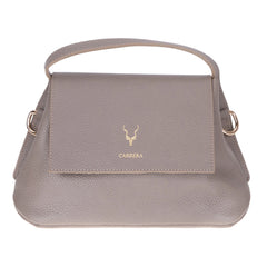 Carrera Arvelia Women’s Leather Bag – Floater Leather Shoulder & Top Handle Bag for Everyday Elegance | Minimal & Handcrafted
