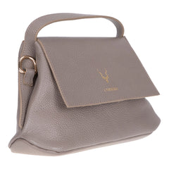 Carrera Arvelia Women’s Leather Bag – Floater Leather Shoulder & Top Handle Bag for Everyday Elegance | Minimal & Handcrafted
