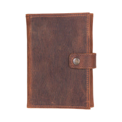 Triple Watch Band Leather Organizer