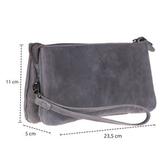 Carrera Vernox Leather Men's Handbag