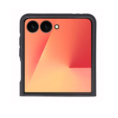 Samsung Galaxy Z Flip 7 Genuine Leather Slim Case – Flex Cover