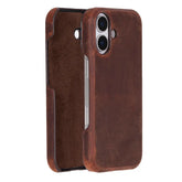 iPhone 17 Full-Grain Leather Slim Case MagSafe – Ultimate Jacket Series