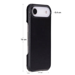 iPhone 17 Air Full-Grain Leather Slim Case MagSafe – Ultimate Jacket Series