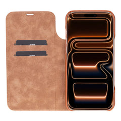iPhone 17 Pro Max Genuine Leather Folio Case – Sonat Series
