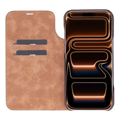 iPhone 17 Pro Genuine Leather Folio Case – Sonat Series