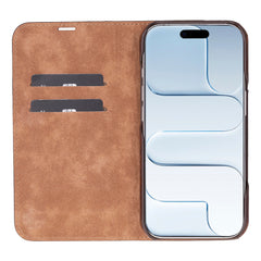 Sonat Leather iPhone 17 Folio Case