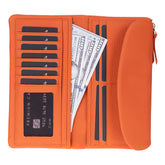 Vellure Leather Women's Wallet, Large