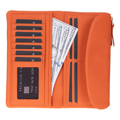 Vellure Leather Women's Wallet, Large