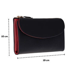 Vellure Leather Women's Wallet, Large