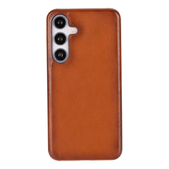 Samsung Galaxy S25 Plus Full-Grain Leather Slim Case MagSafe – Ultimate Jacket