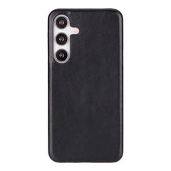 Samsung Galaxy S25 Full-Grain Leather Slim Case MagSafe – Ultimate Jacket