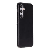 Samsung Galaxy S25 Full-Grain Leather Slim Case MagSafe – Ultimate Jacket