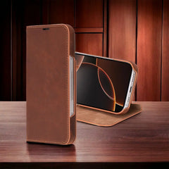 iPhone 16 Pro Max Genuine Leather Folio Case – Sonat Series