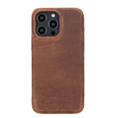 iPhone 15 Pro Genuine Leather Slim Case MagSafe – Rock Cover Series