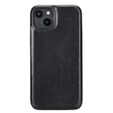 iPhone 15 Plus Genuine Leather Slim Case MagSafe – Rock Cover Series
