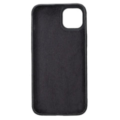 iPhone 15 Plus Genuine Leather Slim Case MagSafe – Rock Cover Series