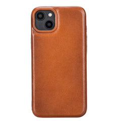 iPhone 15 Genuine Leather Slim Case MagSafe – Rock Cover Series