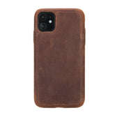 iPhone 11 Genuine Leather Slim Case – Rock Cover