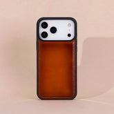 Flex Cover iPhone 17 Pro Leather Case