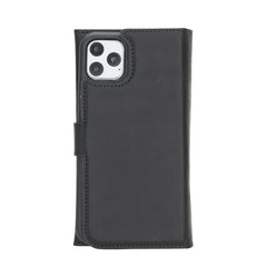 iPhone 11 Pro Max Leather Wallet Case Detachable RFID – Santa