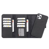 iPhone 11 Pro Max Leather Wallet Case Detachable RFID – Santa