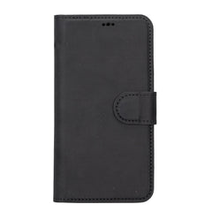 iPhone 14 Pro Leather Wallet Case Detachable RFID – Liluri