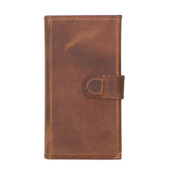 iPhone 14 Pro Leather Wallet Case Detachable RFID – Santa