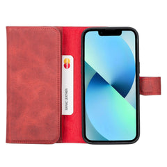 iPhone 14 Pro Max Leather Wallet Case Detachable RFID – Santa