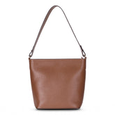 Elena Women’s Leather Tote Bag – Genuine Leather Shoulder Bag for Everyday Function | Minimal & Handcrafted