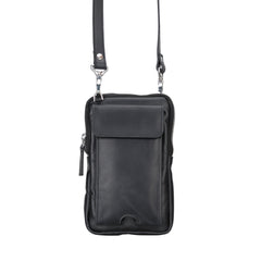 Nino Leather Crossbody Bag