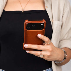 Ultimate Jacket iPhone 18 Pro Max Leather Case