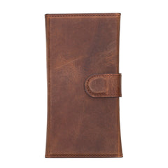 iPhone 13 Mini Leather Wallet Case Detachable RFID – Santa