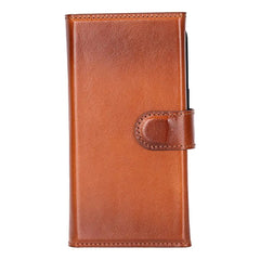 iPhone 16 Pro Leather Wallet Case Detachable RFID MagSafe – Santa Series