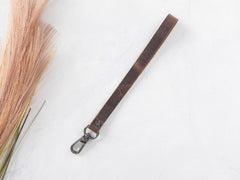 Leather Hanger Purple Bouletta