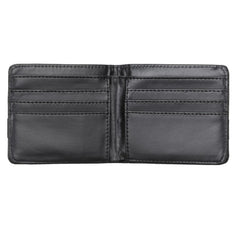 Lio Leather Man Wallet Black Bouletta