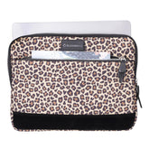 BloominBag Earthy Leopard 15-16 inch Laptop / MacBook Sleeve _1
