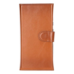 Samsung Galaxy S25 Ultra Leather Wallet Case Detachable RFID – Santa