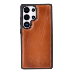 Samsung Galaxy S25 Ultra Leather Wallet Case Detachable RFID – Santa