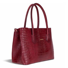 Carrera Novelya Women’s Leather Bag – Full-Grain Calf Leather Top Handle Bag for Elevated Everyday Carry | Minimal & Handcrafted